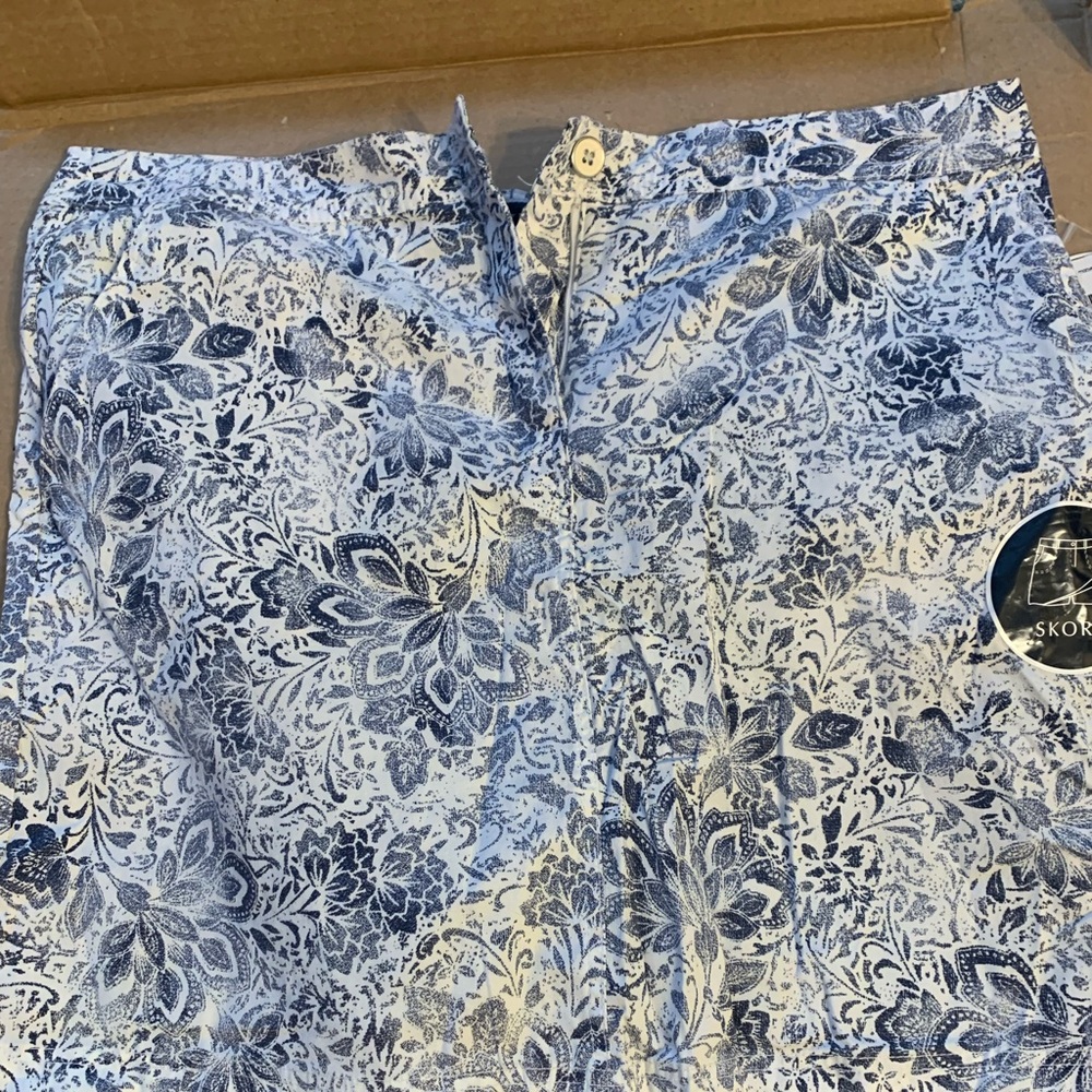 Cotton Skort